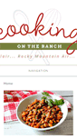 Mobile Screenshot of highlandsranchfoodie.com